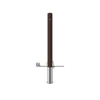 サンポール ピラー スチール製 FPA-8SK-F00(C) 1本（直送品）