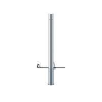 サンポール ピラー ステンレス製 クサリ内蔵 PA-8SFC-E 1本（直送品）