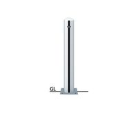 サンポール ピラー ステンレス製 PA-114B-F00 1本（直送品）