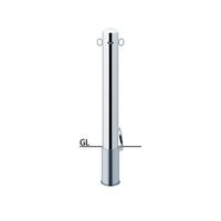 サンポール ピラー ステンレス製 PA-114SF-F11 1本（直送品）