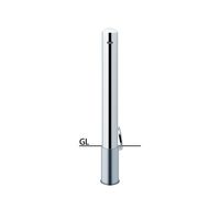 サンポール ピラー ステンレス製 PA-114SF-F00 1本（直送品）