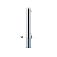 サンポール ピラー ステンレス製 PA-114SK-F01 1本（直送品）