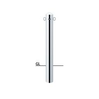 サンポール ピラー ステンレス製 PA-114U-F11 1本（直送品）