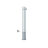 サンポール ピラー ステンレス製 PA-11S-F01 1本（直送品）