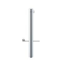 サンポール ピラー ステンレス製 PA-11U4-F01 1本（直送品）