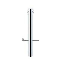 サンポール ピラー ステンレス製 PA-11U4-F11 1本（直送品）