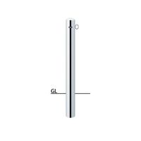 サンポール ピラー ステンレス製 PA-11U-F01 1本（直送品）