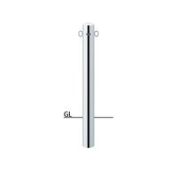 サンポール ピラー ステンレス製 PA-11U-F11 1本（直送品）