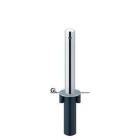 サンポール ピラー ステンレス製 PA-12SA 1本（直送品）