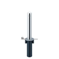 サンポール ピラー ステンレス製 PA-12K 1本（直送品）