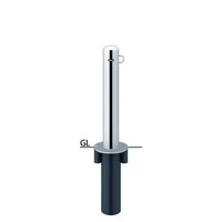 サンポール ピラー ステンレス製 PA-12SAF 1本（直送品）