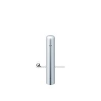 サンポール ピラー ステンレス製 PA-14UL-F00 1本（直送品）