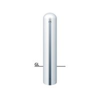 サンポール ピラー ステンレス製 PA-22U-F00 1本（直送品）