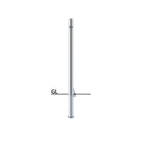 サンポール ピラー ステンレス製 PA-48SF