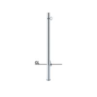 サンポール ピラー ステンレス製 PA-48SF-F01 1本（直送品）