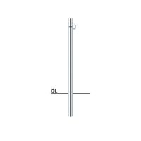 サンポール ピラー ステンレス製 PA-48U-F01 1本（直送品）