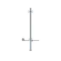 サンポール ピラー ステンレス製 PA-48SK-F11 1本（直送品）