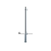 サンポール ピラー ステンレス製 PA-7SF-F01 1本（直送品）