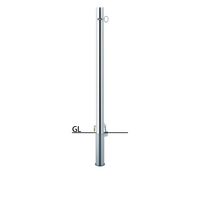 サンポール ピラー ステンレス製 PA-7SK4-F01 1本（直送品）