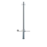 サンポール ピラー ステンレス製 PA-7SK4-F11 1本（直送品）