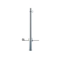サンポール ピラー ステンレス製 PA-7SK-F01 1本（直送品）