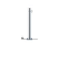 サンポール ピラー ステンレス製 PA-8B-F01 1本（直送品）