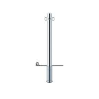 サンポール ピラー ステンレス製 PA-8S-F11 1本（直送品）