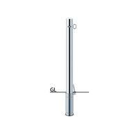 サンポール ピラー ステンレス製 PA-8SF-F01 1本（直送品）