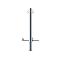 サンポール ピラー ステンレス製 PA-8SF-F11 1本（直送品）
