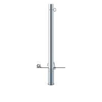 サンポール ピラー ステンレス製 PA-8SK4-F01 1本（直送品）