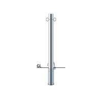 サンポール ピラー ステンレス製 PA-8SK-F11 1本（直送品）