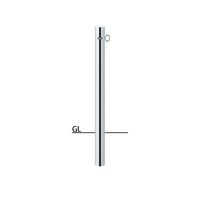 サンポール ピラー ステンレス製 PA-8U-F01 1本（直送品）