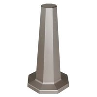 サンポール オクボラード VO-700M (アイボリーメタリック) 1本（直送品）