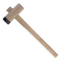 与板利器 Yoita ホームトントン 鉄と木槌 59228 1セット(4個)（直送品）