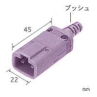 安立計器 熱電対コネクタ ASPプラグ ASP-K-F