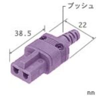 安立計器 熱電対コネクタ ASPプラグ ASP-K-M