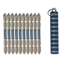 藤原産業 SK11 スーパー阿修羅ビット ハイスピード +2×85 10本入 SSAーHP10ー2085 1セット(2個)（直送品）