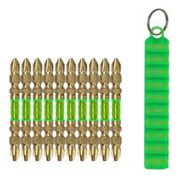 藤原産業 SK11 スーパー阿修羅ビット タフワイド +2×65 10本入 SSAーWP10ー2065 1セット(2個)（直送品）