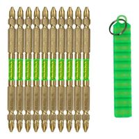 藤原産業 SK11 スーパー阿修羅ビット タフワイド +2×110 10本入 SSAーWP10ー2110 1セット(2個)（直送品）