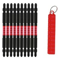 藤原産業 SK11 スーパー阿修羅ビット タフスリム +2×110 10本入 SSAーSP10ー2110 1セット(2個)（直送品）