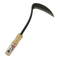 藤原産業 千吉 カット鎌鋼付 左利き用 SGー14 1セット(4個)（直送品）