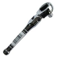 与板利器 HC ショートラチェットハンドル 9.5mm 首振 33606 1セット(6個)（直送品）