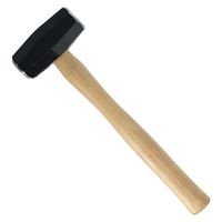 與板利器工業 CH 石頭ハンマー 0.9kg 40896 1セット(4個)（直送品）
