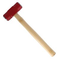 與板利器工業 CH 石頭ハンマー 1.3kg 40901 1セット(4個)（直送品）