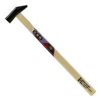 與板利器工業 利一 唐紙鎚 尺柄 15mm 44516 1セット(4個)（直送品）