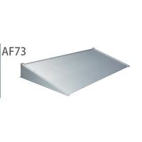 アルフィン 霧除けひさし(小ひさし)シリーズ AF73 本体出幅350 本体幅3500 ステンカラー 0733500tma 1台（直送品）