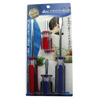 与板利器 与板 4PCドライバーセット No.54654 1セット(20個)（直送品）