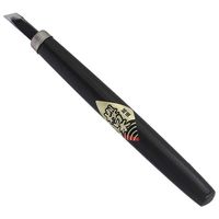 与板利器 桜日本 彫刻刀 鋼付 印刀左7.5mm 46887 1セット(8個