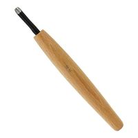 與板利器工業 清玄 細工刀 丸4.5mm 51313 1セット(4個)（直送品）