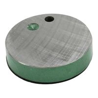 与板利器 HC 鉄の台 丸 51828 1セット(4個)（直送品）